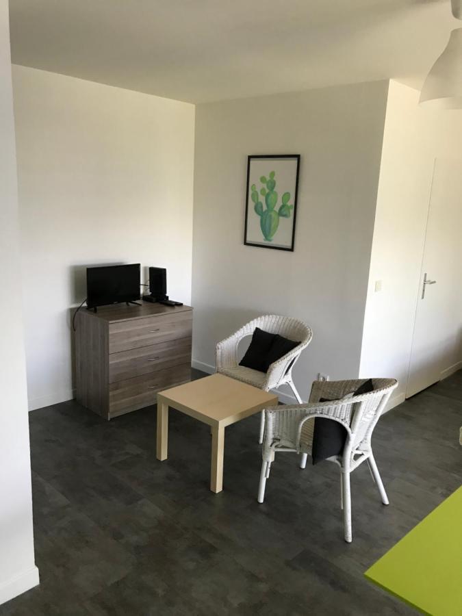 Studios De Standing - Emeraude - Lille Euralille Ngoại thất bức ảnh