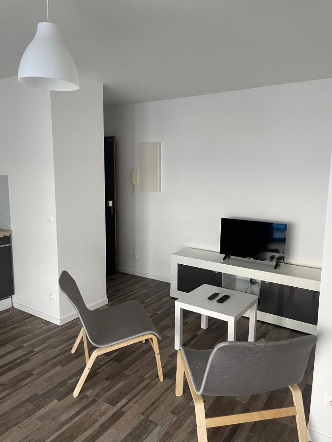 Studios De Standing - Emeraude - Lille Euralille Ngoại thất bức ảnh