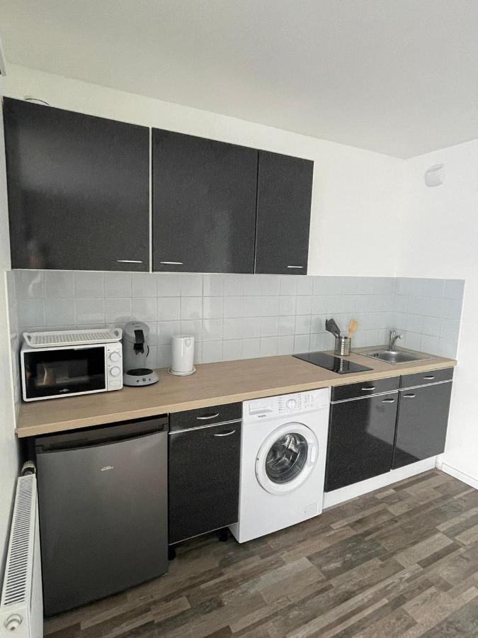 Studios De Standing - Emeraude - Lille Euralille Ngoại thất bức ảnh